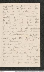 Nachlass Franz Steindachner, Brief von Alexander Goodman More an Franz Steindachner (05.11.1878), Inv.Nr. 349.04, Seite 5